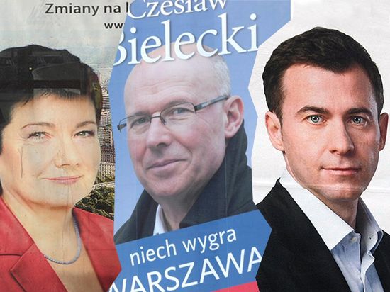 "Pana pytanie wyjątkowo podłe" - ostry spór kandydatów