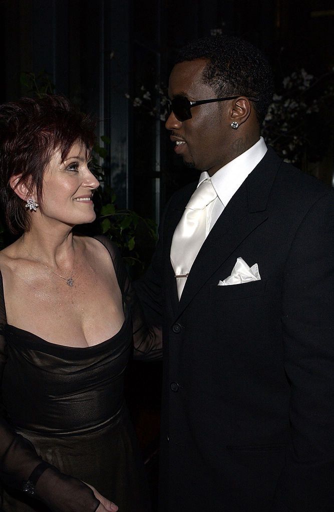 Sharon Osbourne and Diddy