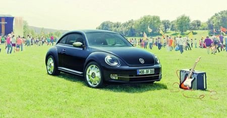 Volkswagen Beetle dla fanów gitarowego brzmienia - Fender Edition