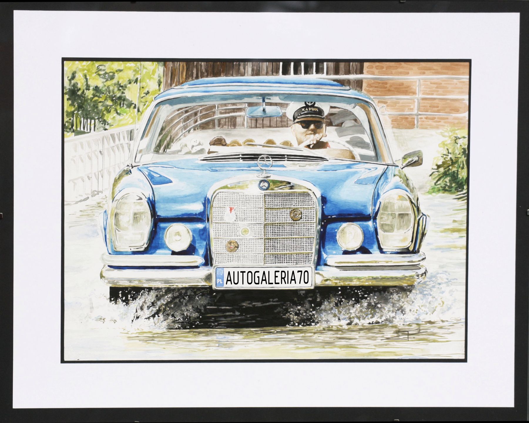 Wiosenne Mercedesy 2