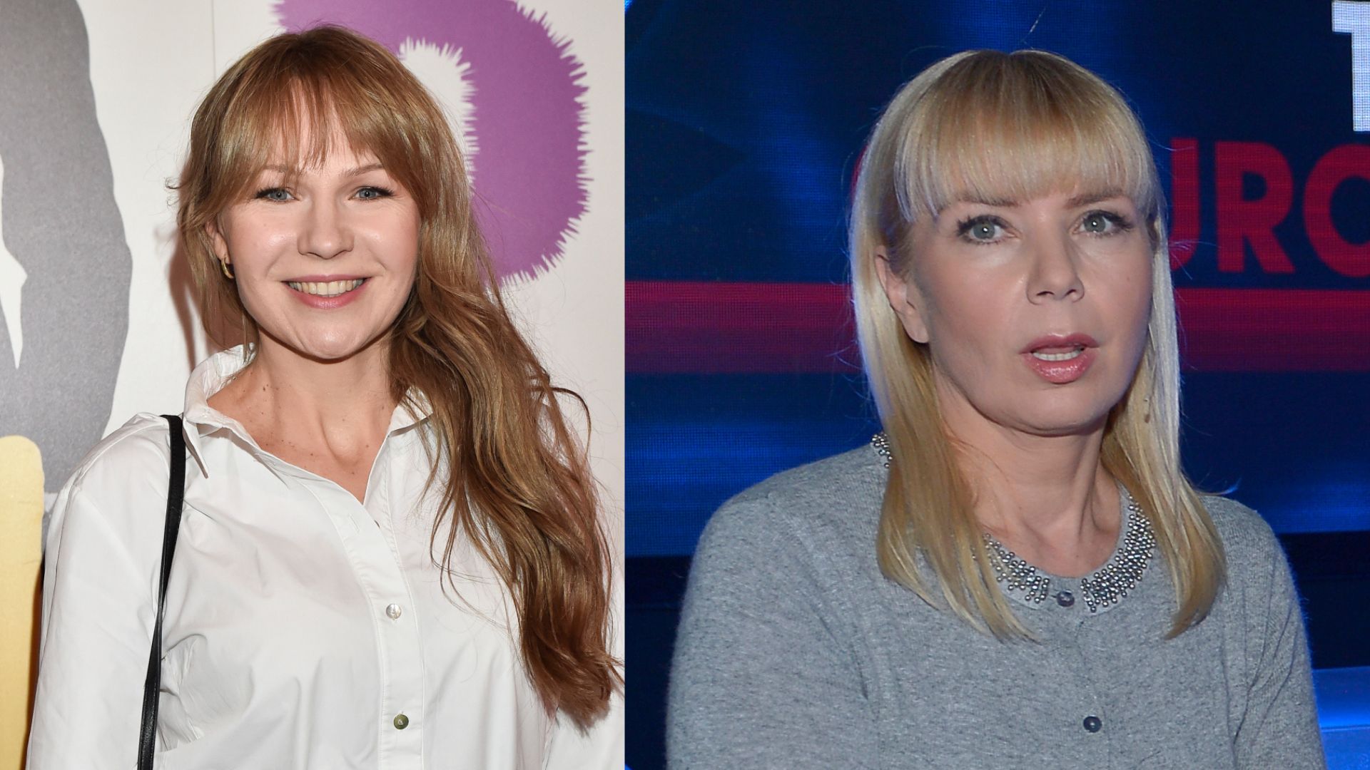 Anna Guzik i Elżbieta Bieńkowska