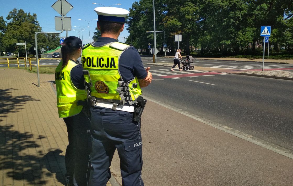 W czwartek 12 września policyjna akcja NURD. Przejścia dla pieszych pod lupą