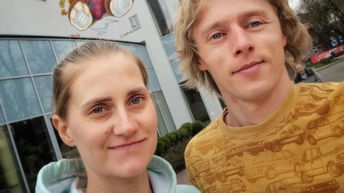 Dawid Kubacki z małżonką Martą