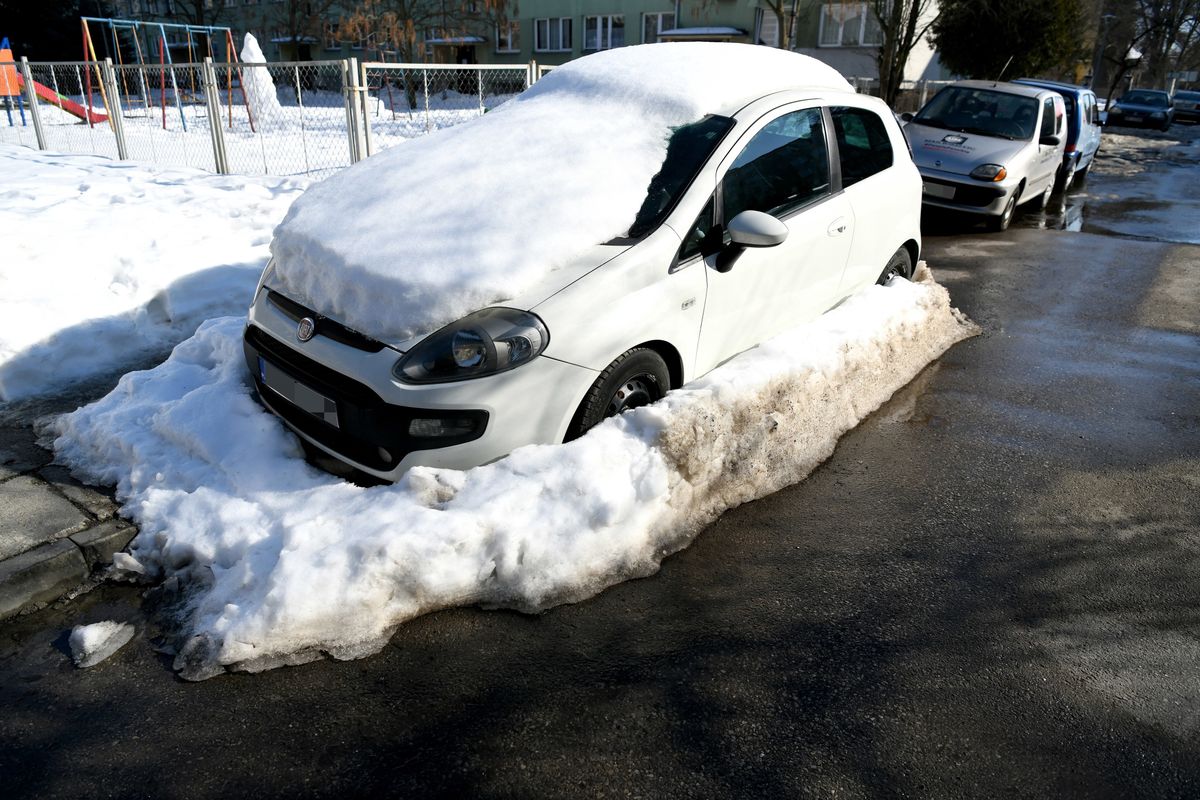 Pogoda. Wysokie temperatury oznaczają szybkie topnienie śniegu i odwilż