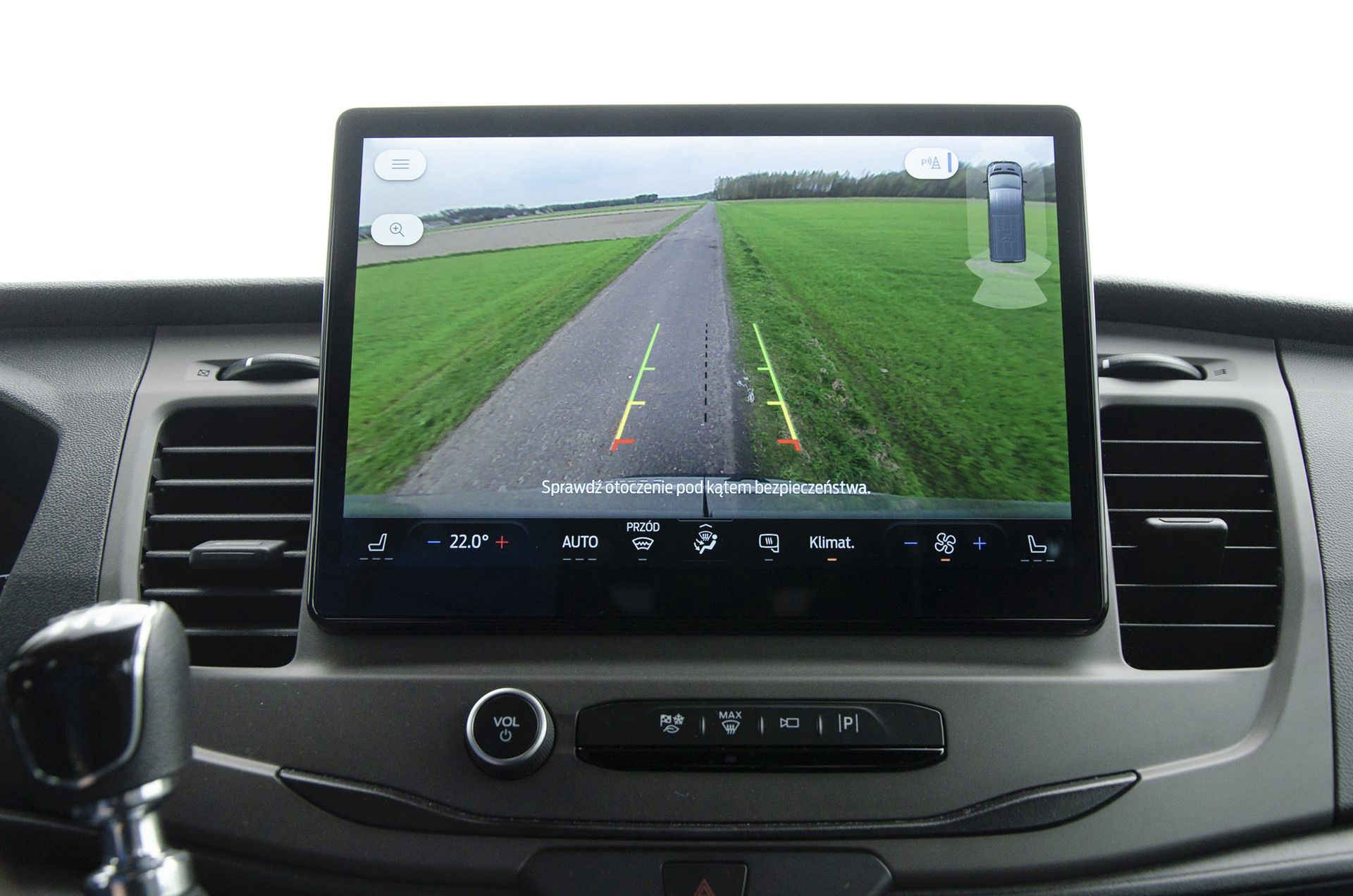 Ford Transit Trail (2023)
