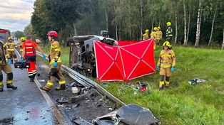 Śmiłowo: Tragiczny wypadek na DK10 - AKTUALIZACJA