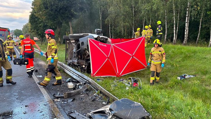 Śmiłowo: Tragiczny wypadek na DK10 - AKTUALIZACJA