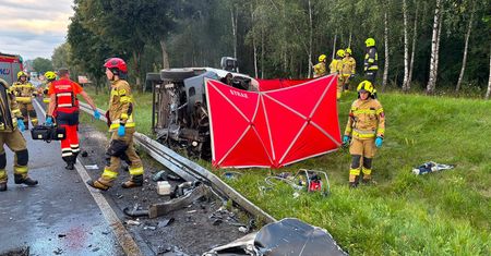 Śmiłowo: Tragiczny wypadek na DK10 - AKTUALIZACJA