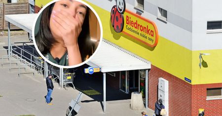 Kupił je w Biedronce i podał Kolumbijce. Tak zareagowała