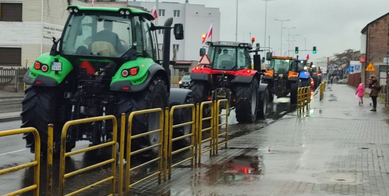 Protesty rolników w całym kraju. Będą utrudnienia w ruchu