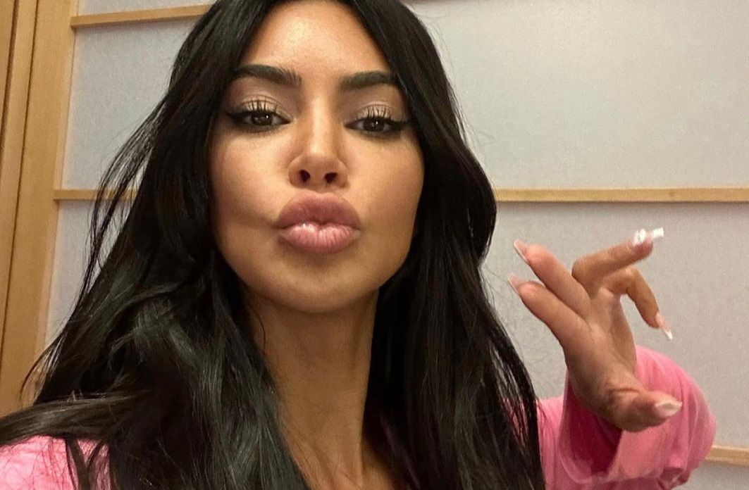 Kim Kardashian zaliczyła modową wpadkę