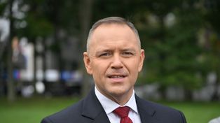 Nawrocki o CPN: Tusk bierze polskich kierowców za zakładników