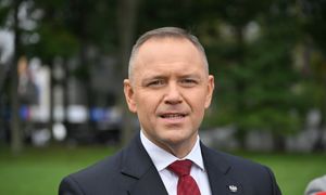 Nawrocki o CPN: Tusk bierze polskich kierowców za zakładników