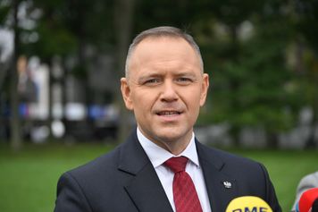 Nawrocki o CPN: Tusk bierze polskich kierowców za zakładników