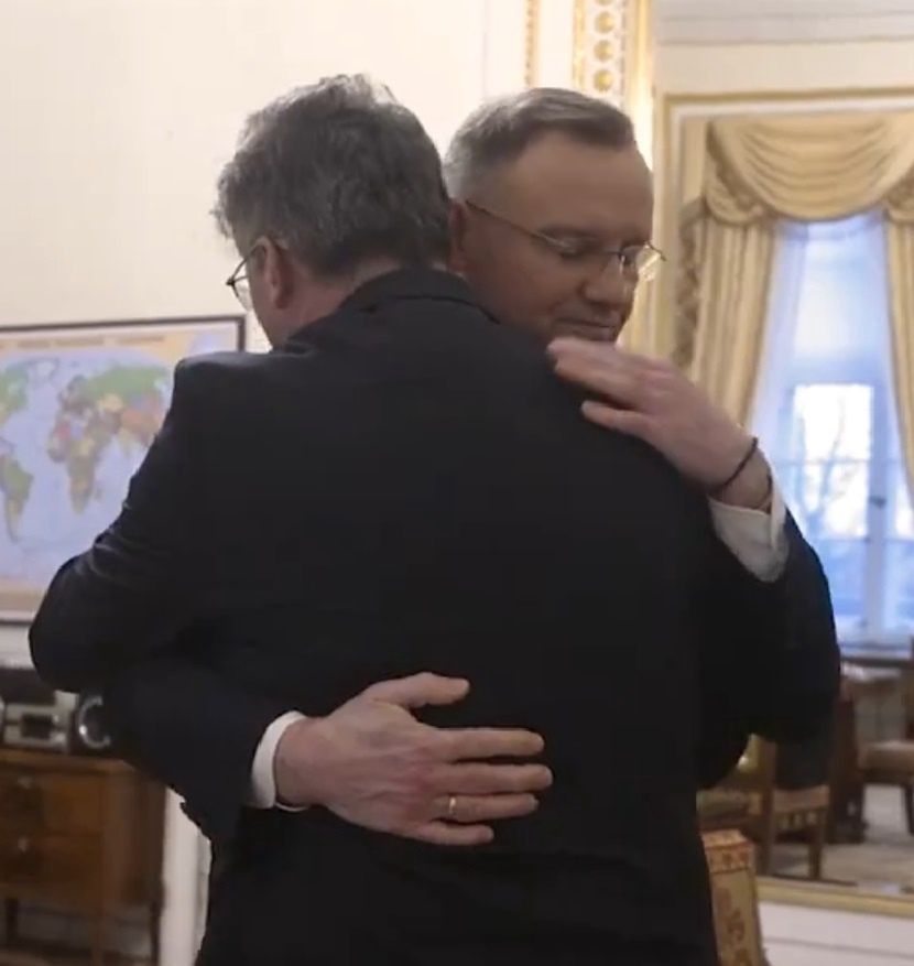 Andrzej Duda, Maciej Wąsik