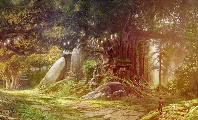 15 pięknych tapet dla fanów fantastyki 2