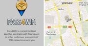 Pass4Wifi – znajdź hasło do sieci dzięki Foursquare