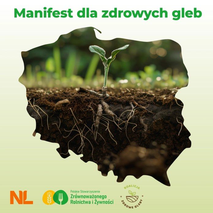 Manifest dla zdrowych gleb – wspólny głos na rzecz odpowiedzialnych i nowoczesnych praktyk uprawy gleby