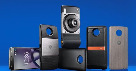 Moduły Moto Mods wspierane przez przynajmniej 3 lata