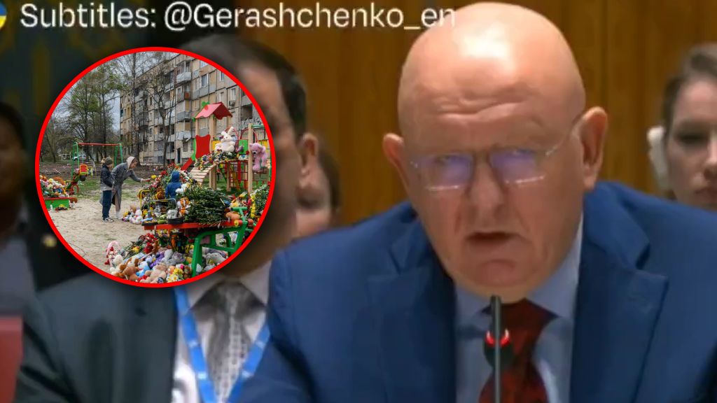 Rosyjski ambasador kłamie w ONZ. Mówi o ataku na Krzywy Róg