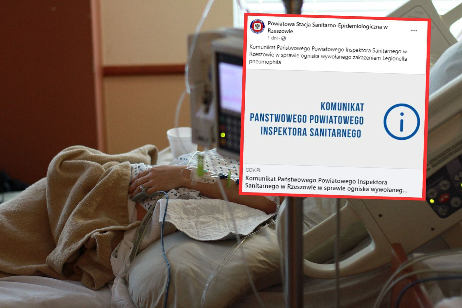 Legionella. Co to za choroba? Sanepid ostrzega