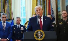 Trump przyznał rację Wiles. "Mam szczęście, że nie piję"