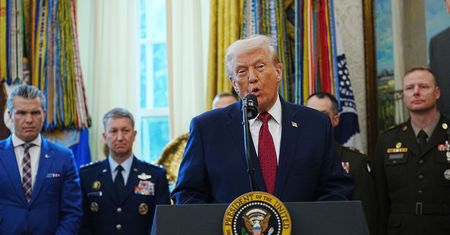 Trump przyznał rację Wiles. "Mam szczęście, że nie piję"