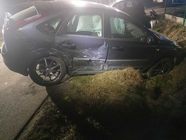 Groźny wypadek na skrzyżowaniu w Grabowie Szlacheckim