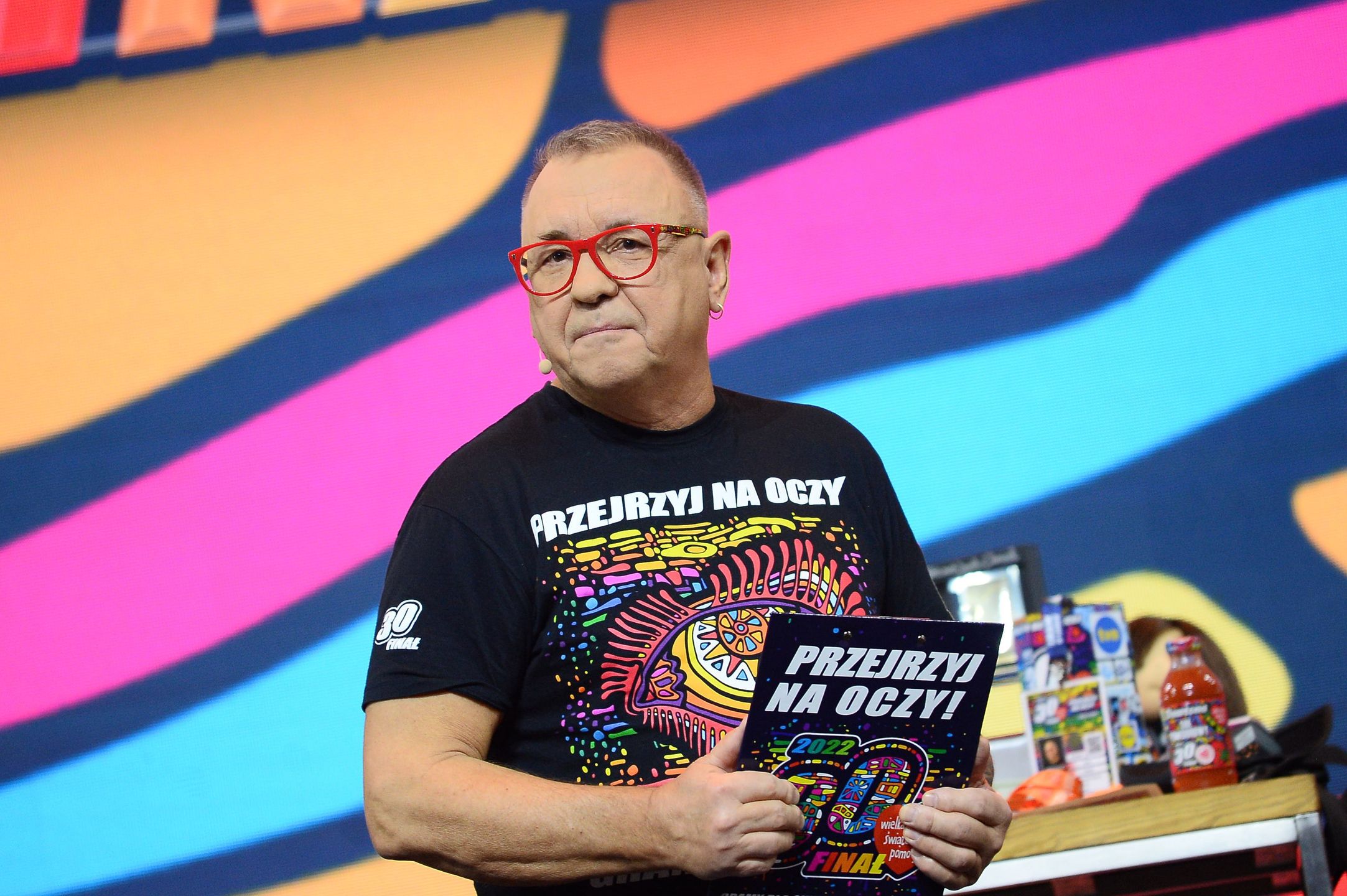 urek Owsiak organizuje Finały WOŚP od 32 lat