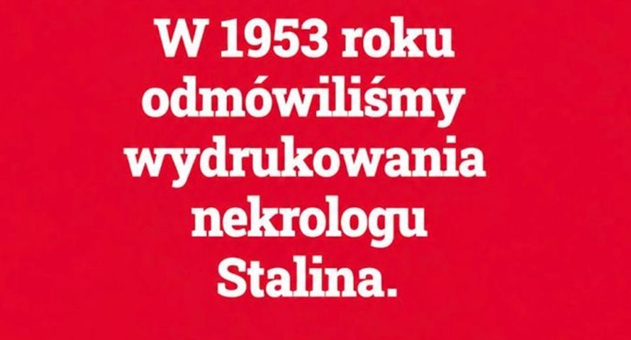 "Tygodnik Powszechny" w kampanii ma antidotum na AI