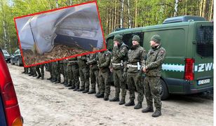 Wiadomo, kto znalazł szczątki rakiety w lesie pod Bydgoszczą