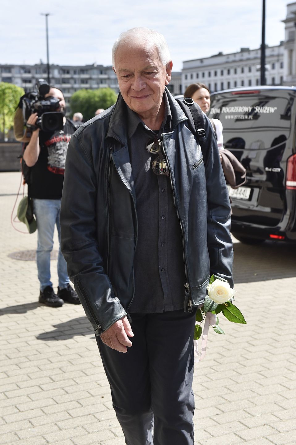 Pogrzeb Jerzego Gogolewskiego