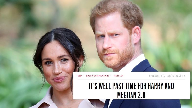 Amerykańska prasa odwraca się od księcia Harry'ego i Meghan Markle