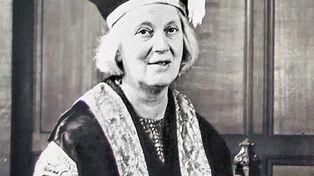 Dorothy Hodgkin. Jej badania odmieniły medycynę XX wieku
