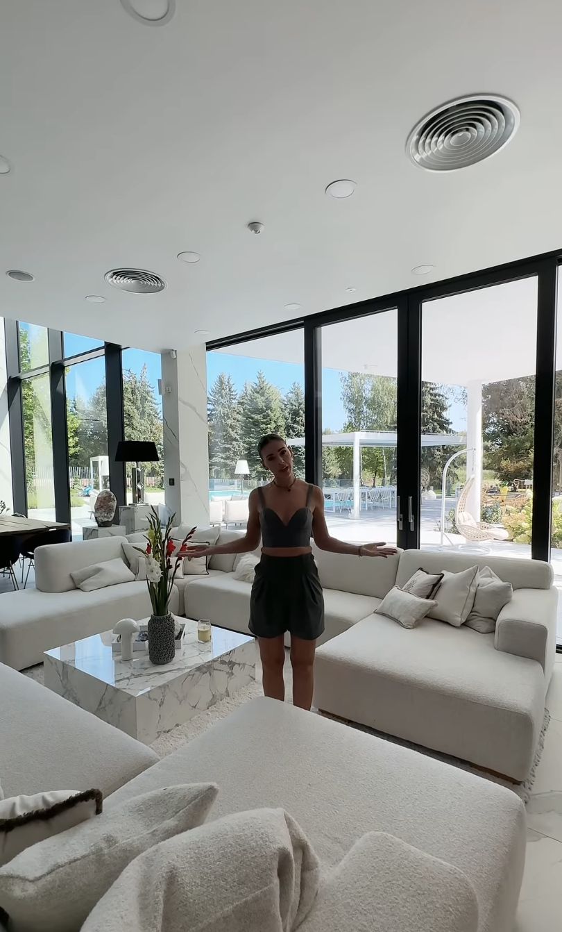 Tak mieszka Klaudia Halejcio