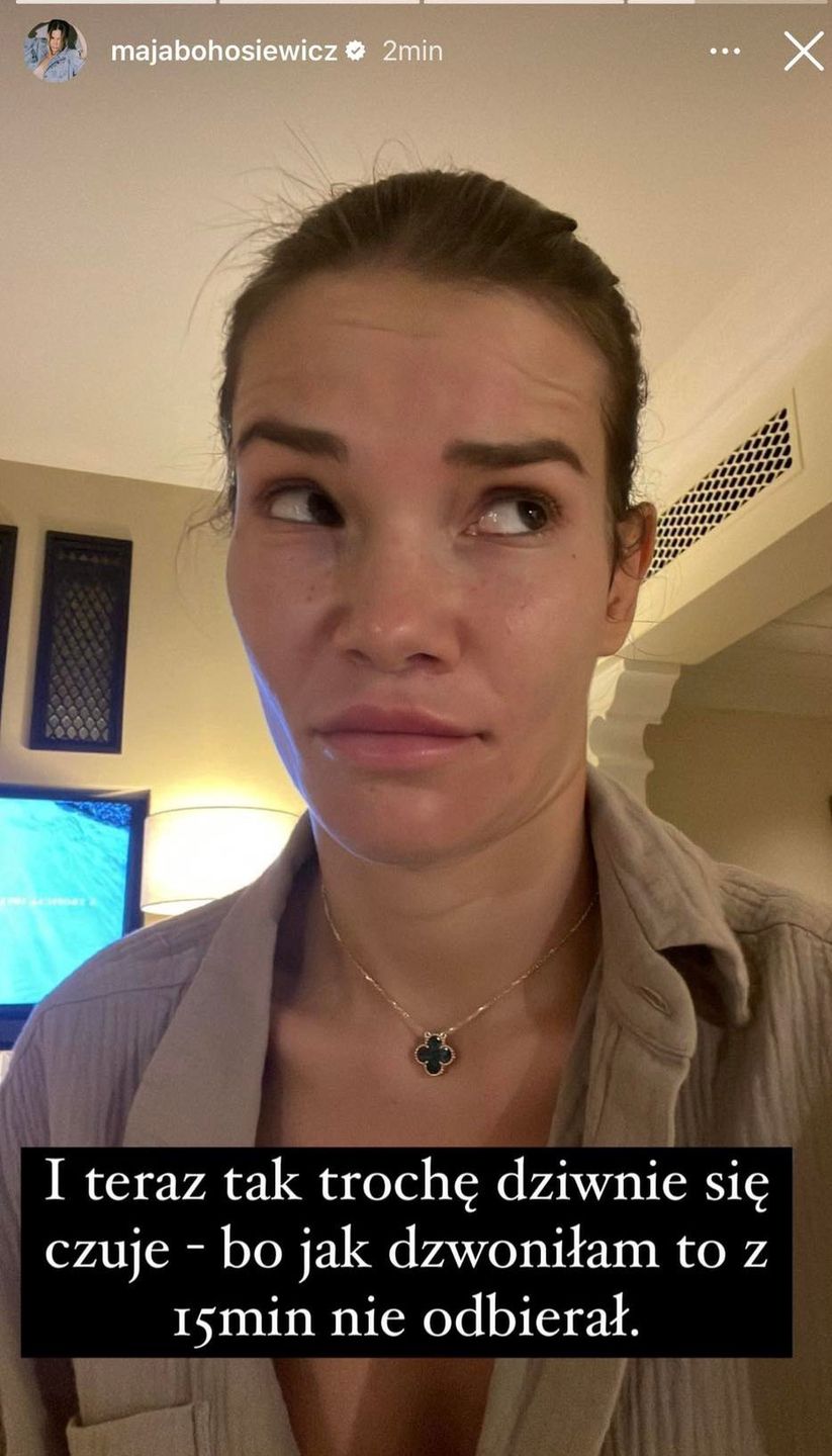 Maja Bohosiewicz relacjonuje podróż do Arabii