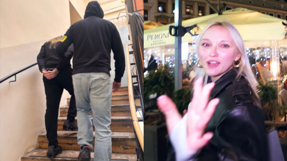 Zaatakował influencerów z Genzie. Grozi mu rok więzienia