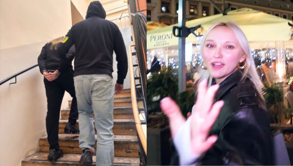 Użył gazu w kierunku influencerów z Genzie. Policja ujawniła, co mu grozi