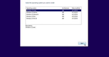 Nowy, chudszy Windows 10 Lean (nie wiadomo po co)