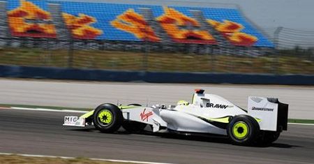GP Turcji - Button nie do pobicia, Kubica z punktami