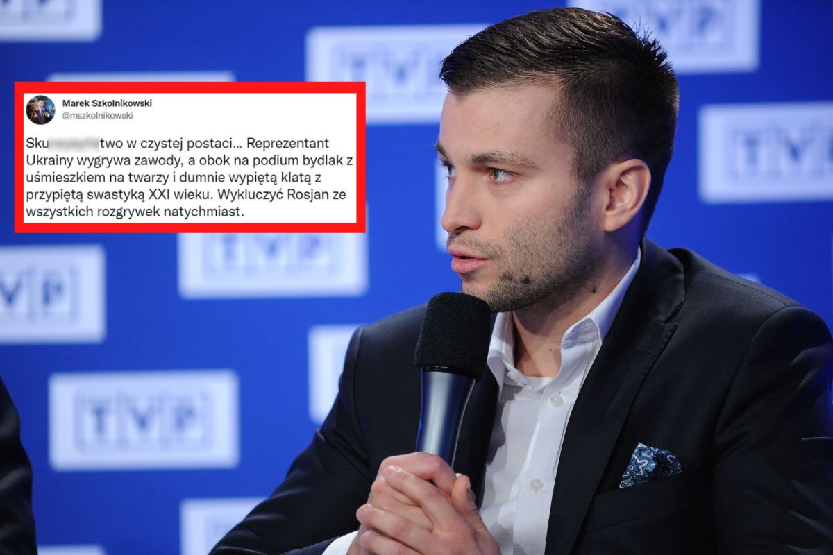 Marek Szkolnikowski ostro o zachowaniu rosyjskiego sportowca 