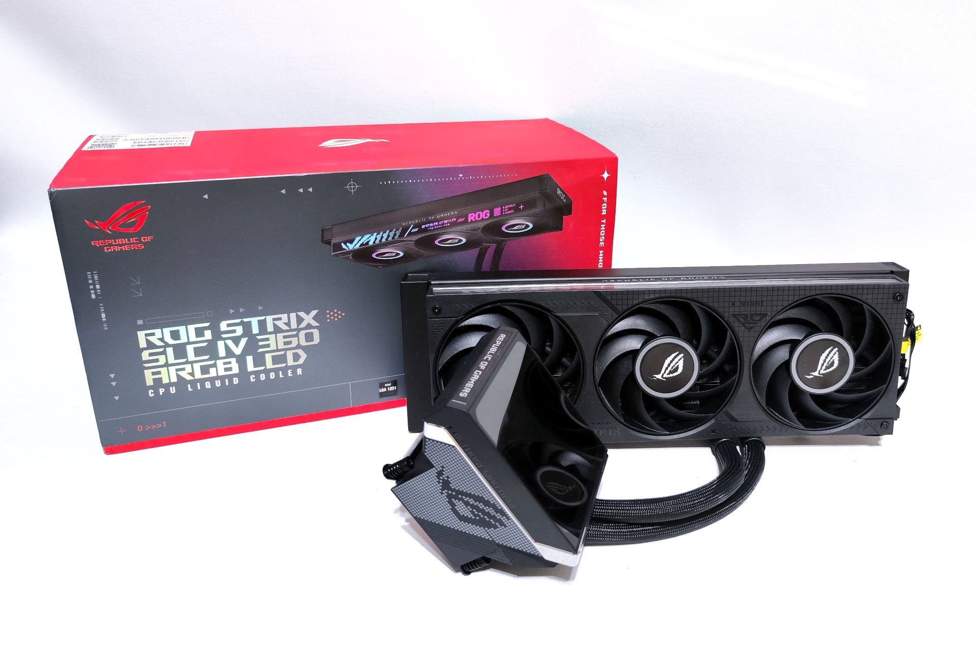Chłodzenie ASUS ROG Strix SLC IV 360 ARGB LCD