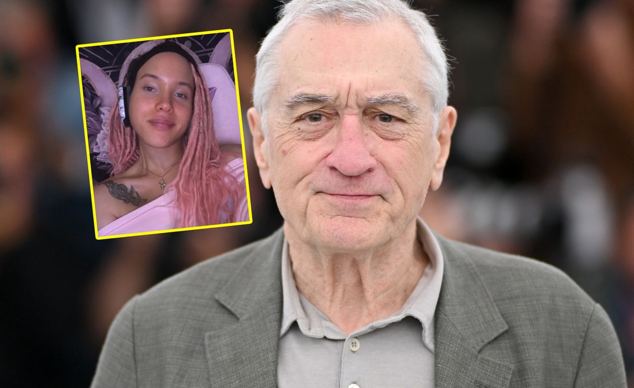 Robert De Niro wspiera transpłciową córkę Airyn. Zdradziła jego słowa
