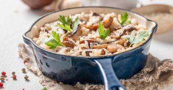 Poczuj się jak we Włoszech! Zrób dziś risotto z borowikami i nie szczędź parmezanu