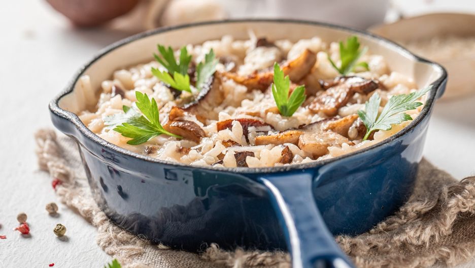 Risotto z borowikami