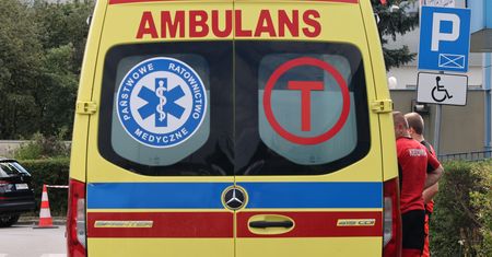 Tragiczny wypadek pod Wrocławiem. Nie żyje półtoraroczne dziecko