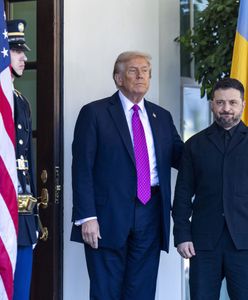 Co z Tomahawkami dla Ukrainy? Trump mówi o "problemie"