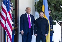Co z Tomahawkami dla Ukrainy? Trump mówi o "problemie"