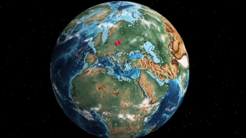 SkróTech [2.09.2020]. Interaktywna mapa Ancient Earth Globe