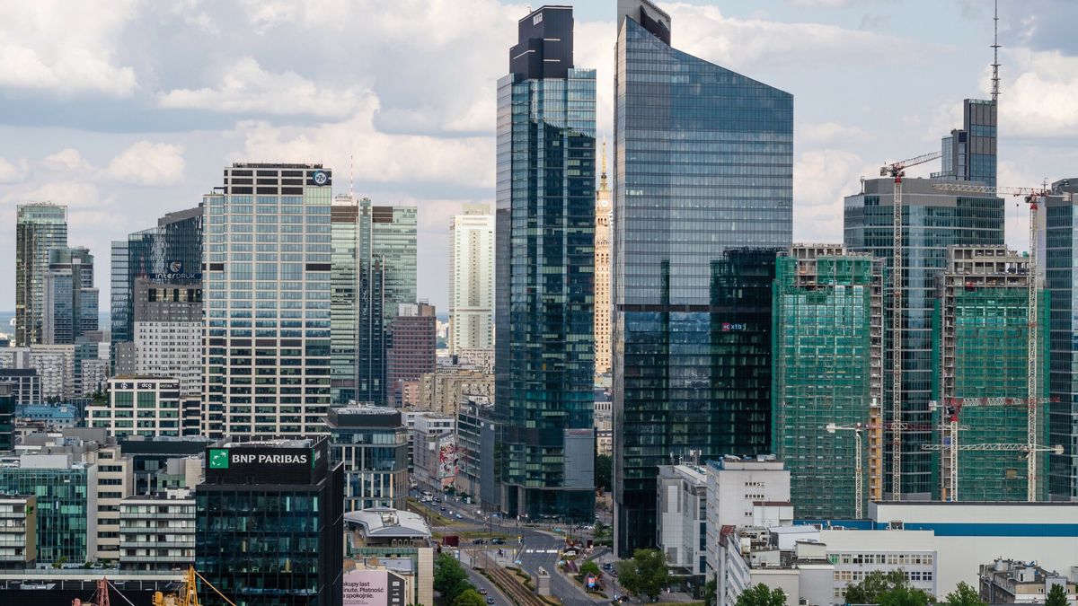 Reporter archiwum 2023 06
11.06.2023 Warszawa, widok z lotu ptaka na Mirow oraz centrum miasta.
fot. Lukasz Szczepanski/REPORTER
Lukasz Szczepanski/REPORTER